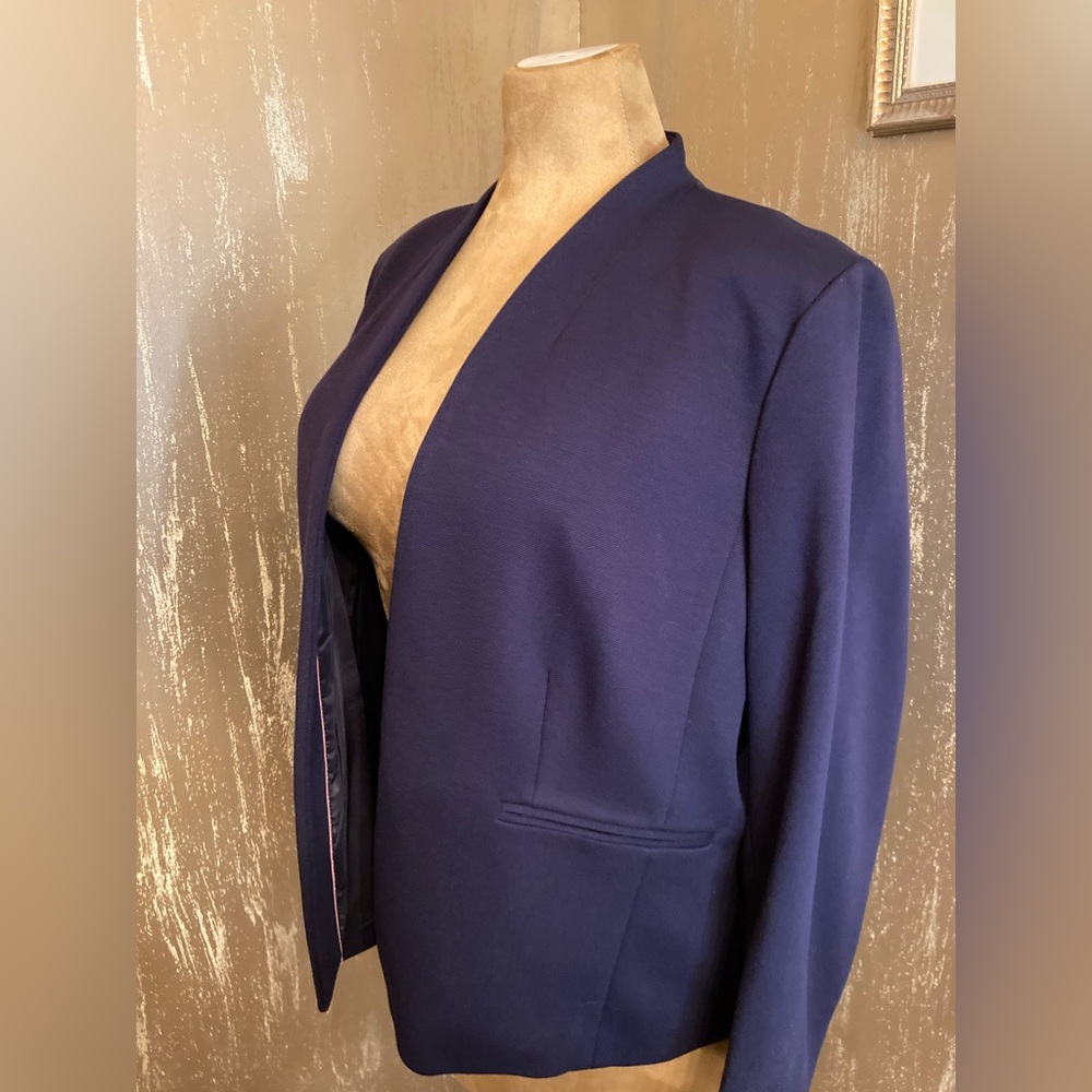 NWT J.Crew 365 Navy Blazer Size 22
